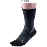 ミズノ(MIZUNO) アーチハンモック薄手ソックス 73UM11408 五本指ソックス･足袋ソックス