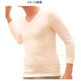 ミズノ(MIZUNO) ファッションインナー ミドルウエイトVネック長袖シャツ Men’s 75CM01101 長袖アンダーシャツ(メンズ)