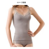 ミズノ(MIZUNO) ファッションインナー ラウンドネックノースリーブシャツ Women’s 75CW10506 タンクトップ･ノースリーブ(レディース)