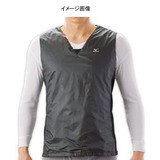 ミズノ(MIZUNO) ファッションインナー コンパクトインナーベスト Men’s 75VM10109 半袖･半端袖アンダーシャツ(メンズ)