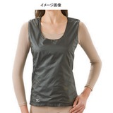 ミズノ(MIZUNO) ファッションインナー コンパクトインナーベスト Women’s 75VW10109 半袖アンダーウェア(レディース)