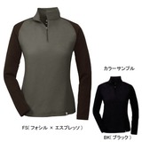 OR(アウトドアリサーチ) アデントL/SジップT Women’s 90765 Tシャツ･カットソー長袖(レディース)