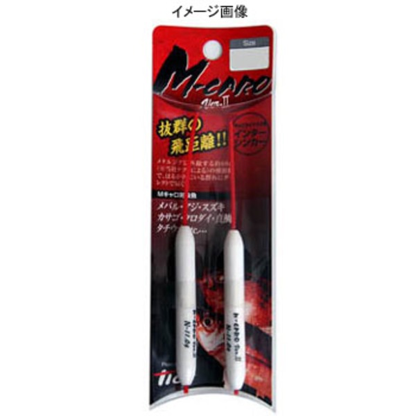 TICT(ティクト) Mキャロ Ver2 2110 キャロシンカー(ライトソルト用)