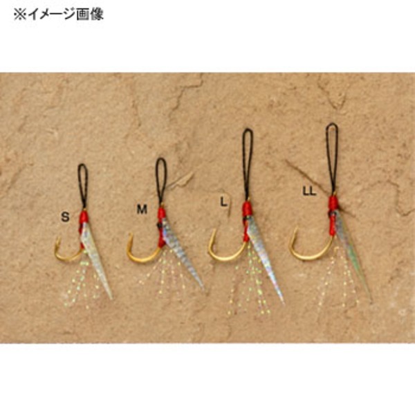 シャウト(Shout!) 豆ジャコ 302MJ ジグ用アシストフック