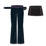 Reebok(リーボック) ジャズパンツ 女性用 K36805 ロング･クロップドパンツ(レディース)