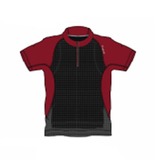 Reebok(リーボック) S/S TAIKAN ダブルレイヤー ジップトップ 男性用 K36937-692612 半袖シャツ(メンズ)