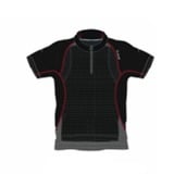 Reebok(リーボック) S/S TAIKAN ダブルレイヤー ジップトップ 男性用 K36938-692613 半袖シャツ(メンズ)