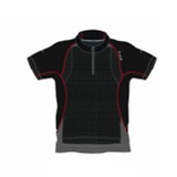 Reebok(リーボック) S/S TAIKAN ダブルレイヤー ジップトップ 男性用 K36938-692613 半袖シャツ(メンズ)