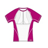 Reebok(リーボック) TAIKAN ダブルレイヤー ショートスリーブ 女性用 K36968-692643 Tシャツ･ノースリーブ(レディース)