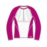 Reebok(リーボック) TAIKAN ダブルレイヤーロングスリーブ 女性用 K36975-692650 Tシャツ･カットソー長袖(レディース)