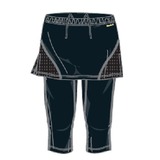 Reebok(リーボック) TAIKAN カプリタイツ スカート付き 女性用 K32577-648262 ハーフ･ショートパンツ(レディース)