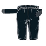 Reebok(リーボック) TAIKAN ハーフタイツ 男性用 K32619-648287 ハーフ･ショートパンツ(メンズ)