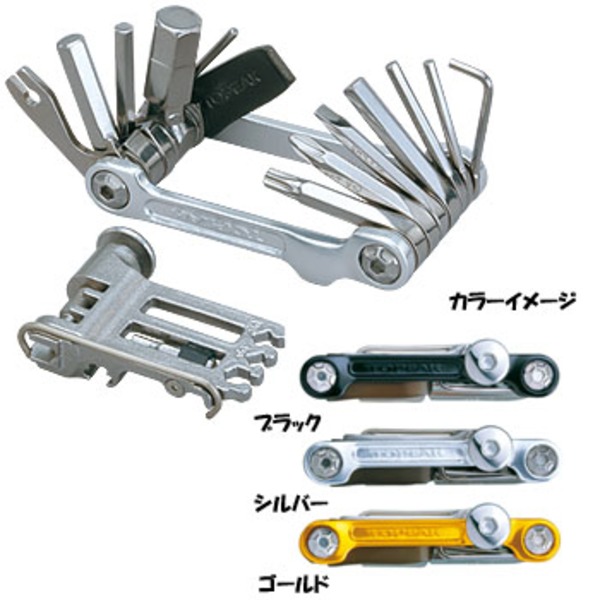 TOPEAK(トピーク) ミニ 20 プロ ツール レンチ/ドライバー/サイクル/自転車 TOL21802 携帯型マルチツール