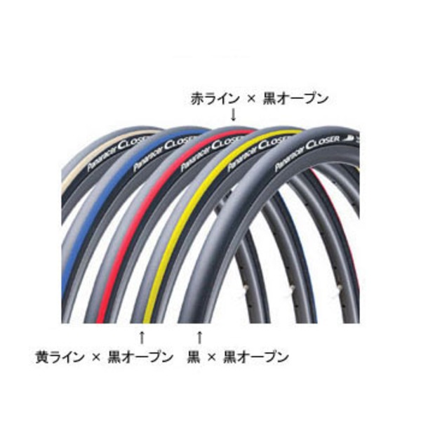 パナレーサー(Panaracer) クローザー F26125-CLS-R2 21～26インチタイヤ