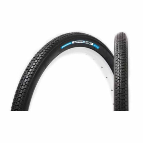 パナレーサー(Panaracer) スーパーハード (折りたたみ) TUBED 28227834 700C(27インチ)～タイヤ