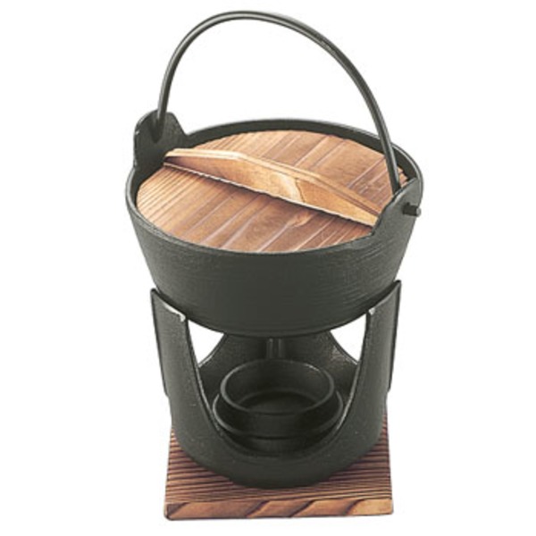 池永鉄工 Sやすらぎ亭セット 101820 ダッチオーブン