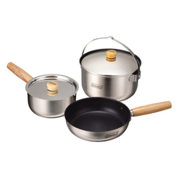 Coleman(コールマン) アウトドアスタッキングクッカーセット/M 170-9373 ファミリークッカーセット