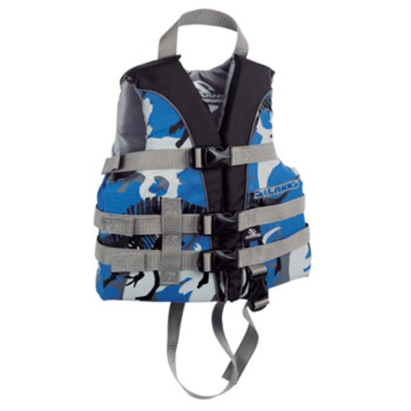 Coleman(コールマン) 抗菌ベスト 子供用(ボーイ) 2000006289 浮力材タイプ