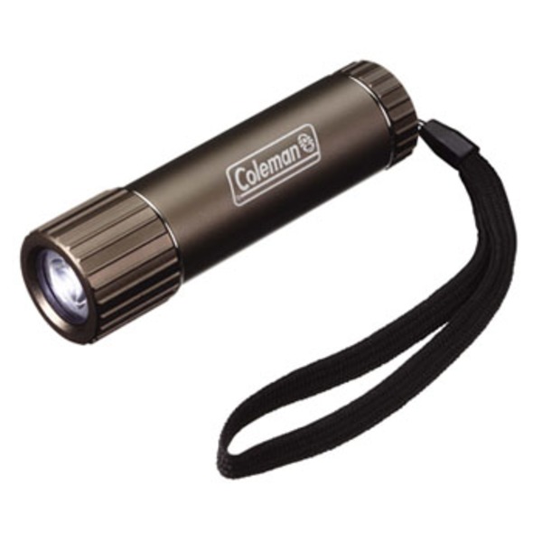 Coleman(コールマン) ミニLEDフラッシュライト/3AAA 最大10ルーメン 単四電池式 170-9380 ハンディライト