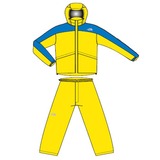 THE NORTH FACE(ザ･ノース･フェイス) Hyvent RAINTEX Women’s NPW10032 レインスーツ上下(レディース)