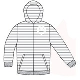 THE NORTH FACE(ザ･ノース･フェイス) Border Parka Kid’s NTJ30951 ジャケット(ジュニア･キッズ･ベビー)