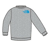 THE NORTH FACE(ザ･ノース･フェイス) TNF Crew Kid’s NTJ34900 長袖シャツ(ジュニア/キッズ/ベビー)