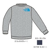 THE NORTH FACE(ザ･ノース･フェイス) TNF Crew Kid’s NTJ34900 長袖シャツ(ジュニア/キッズ/ベビー)