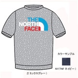 THE NORTH FACE(ザ･ノース･フェイス) S/S TNF Crew Kid’s NTJ34901 半袖シャツ(ジュニア/キッズ/ベビー)