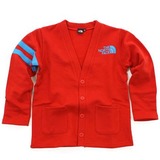THE NORTH FACE(ザ･ノース･フェイス) TNF Cardigan Kid’s NTJ39902 長袖シャツ(ジュニア/キッズ/ベビー)