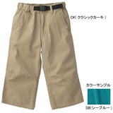 THE NORTH FACE(ザ･ノース･フェイス) Cotton OX 3/4 Pant Kid’s NTJ52906 ロングパンツ(ジュニア/キッズ/ベビー)