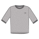 THE NORTH FACE(ザ･ノース･フェイス) 3/4 Nuptse Tee Women’s NTW32994 Tシャツ･ノースリーブ(レディース)