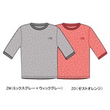 THE NORTH FACE(ザ･ノース･フェイス) 3/4 Nuptse Tee Women’s NTW32994 Tシャツ･ノースリーブ(レディース)