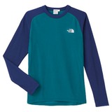 THE NORTH FACE(ザ･ノース･フェイス) DACRON QD GRID CREW Women’s NTW35906 Tシャツ･カットソー長袖(レディース)