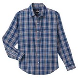THE NORTH FACE(ザ･ノース･フェイス) L/S Basic Shirt Men’s NT21090 長袖シャツ(メンズ)
