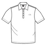 THE NORTH FACE(ザ･ノース･フェイス) Explorer’s Polo Men’s NT31950 半袖シャツ(メンズ)