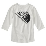 THE NORTH FACE(ザ･ノース･フェイス) Jumbo LOGO 3/4 Tee Women’s ATW32002 Tシャツ･カットソー長袖(レディース)