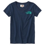 THE NORTH FACE(ザ･ノース･フェイス) Cotton Nuptse Tee Women’s ATW32016 Tシャツ･ノースリーブ(レディース)