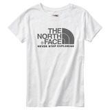 THE NORTH FACE(ザ･ノース･フェイス) Cotton TNF Logo Tee Women’s ATW32915 Tシャツ･ノースリーブ(レディース)