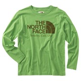 THE NORTH FACE(ザ･ノース･フェイス) TNF LOGO Graphic Long Tee Men’s AT32001 長袖Tシャツ(メンズ)