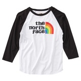 THE NORTH FACE(ザ･ノース･フェイス) Rainbow 3/4 Tee Men’s AT32010 長袖Tシャツ(メンズ)