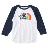 THE NORTH FACE(ザ･ノース･フェイス) Rainbow 3/4 Tee Men’s AT32010 長袖Tシャツ(メンズ)