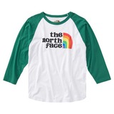 THE NORTH FACE(ザ･ノース･フェイス) Rainbow 3/4 Tee Men’s AT32010 長袖Tシャツ(メンズ)