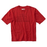 THE NORTH FACE(ザ･ノース･フェイス) Cotton LOGO 1/2 Tee Men’s AT32018 半袖Tシャツ(メンズ)