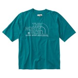 THE NORTH FACE(ザ･ノース･フェイス) Cotton LOGO 1/2 Tee Men’s AT32018 半袖Tシャツ(メンズ)