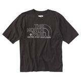 THE NORTH FACE(ザ･ノース･フェイス) Cotton LOGO 1/2 Tee Men’s AT32018 半袖Tシャツ(メンズ)
