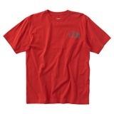 THE NORTH FACE(ザ･ノース･フェイス) Cotton Nuptse Tee Men’s AT32914 半袖Tシャツ(メンズ)