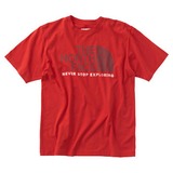 THE NORTH FACE(ザ･ノース･フェイス) Cotton Color Dome Tee Men’s AT32916 半袖Tシャツ(メンズ)