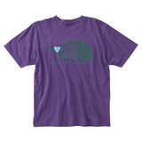 THE NORTH FACE(ザ･ノース･フェイス) Graphic Tee Men’s AT32918 半袖Tシャツ(メンズ)