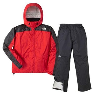 試着のみ　THE NORTH FACE  HYVENT Raintex 上下