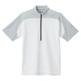 THE NORTH FACE(ザ･ノース･フェイス) S/S Ultrawick GeoMesh ZipUp Men’s NT30010 半袖シャツ(メンズ)